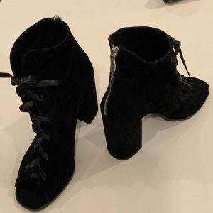 Women’s Black Booties